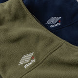 可逆的羊毛背心