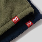 可逆的羊毛背心