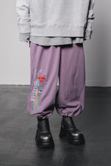 HYSTERIC GLAMOUR GENZAI COLLAGE COTTON PANTS