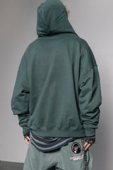 歇斯底里的魅力Genzai Sagara拼贴连帽衫