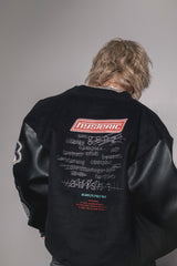 Hysteric Glamour Genzai Sagara STADIUM JUMPER