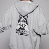 歇斯底里的魅力Genzai Zip Hoodie