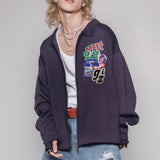 HYSTERIC GLAMOUR genzai Zip Knit