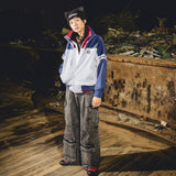 “ N”化學洗牛仔布