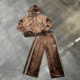 NG拉鍊絲絨連帽衫