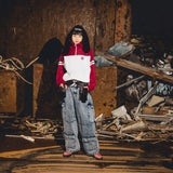 “ N”化學洗牛仔布