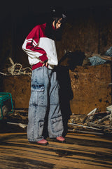 “ N”化學洗牛仔布