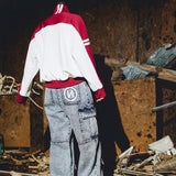 “ N”化學洗牛仔布