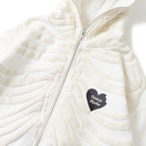 Bone Zip Hoodei