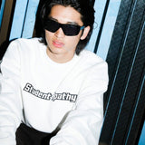 student apathy logo sweat