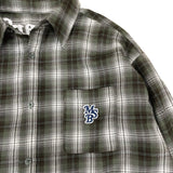 MSB徽標檢查襯衫