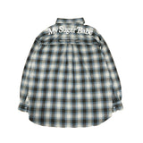 MSB徽標檢查襯衫