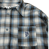 MSB徽標檢查襯衫