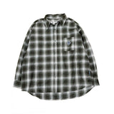 MSB徽標檢查襯衫