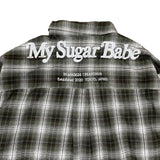 MSB徽標檢查襯衫