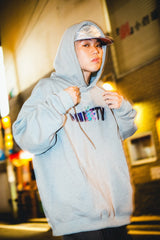 羽毛面×9090蛾連帽衫