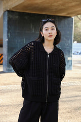 student apathy sheer knit