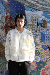 student apathy sheer knit