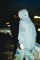 羽毛面×9090蛾連帽衫