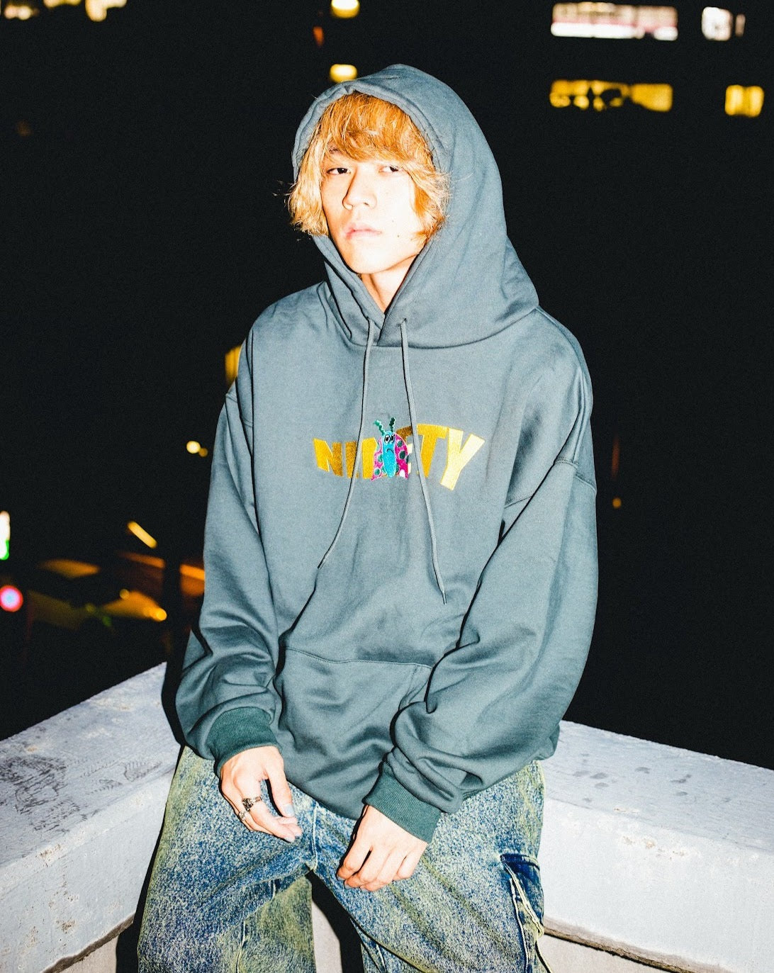 badmood × 9090 Moth Hoodie – YZ