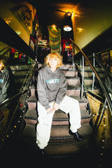 羽毛面×9090蛾連帽衫