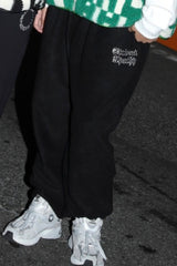 Student Apathy Logo Fleece Pants