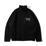 student apathy logo fleece jacket