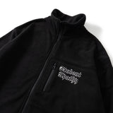 student apathy logo fleece jacket