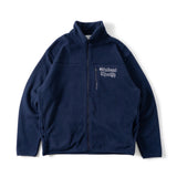 student apathy logo fleece jacket