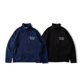 student apathy logo fleece jacket