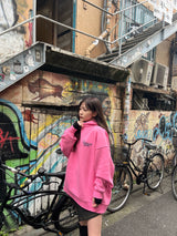 通用徽標連帽衫