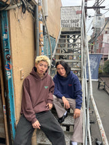 通用徽標連帽衫