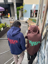 通用徽標連帽衫