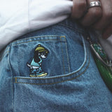 9090 x厘米寬牛仔褲