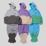 Two Tone Sweat Pants