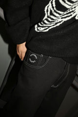 Student Apathy Stitch Pants