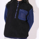 student apathy Boa jacket