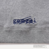 花花公子X Genzai徽標連帽衫