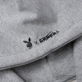 花花公子X Genzai徽標連帽衫