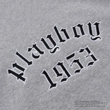 花花公子X Genzai徽標連帽衫