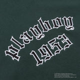 花花公子X Genzai徽標連帽衫