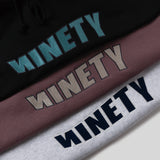 波浪徽標連帽衫