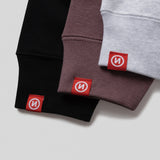 波浪徽標連帽衫