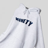 波浪徽標連帽衫