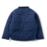 student apathy leather collar fake down jacket