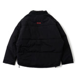 student apathy leather collar fake down jacket