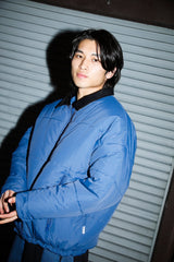 student apathy leather collar fake down jacket