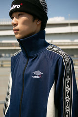 Umbro x 9090 기술 로고 트랙 자켓