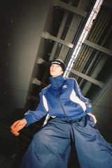 Umbro x 9090 기술 로고 트랙 자켓