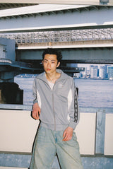 Umbro x 9090 기술 로고 트랙 자켓